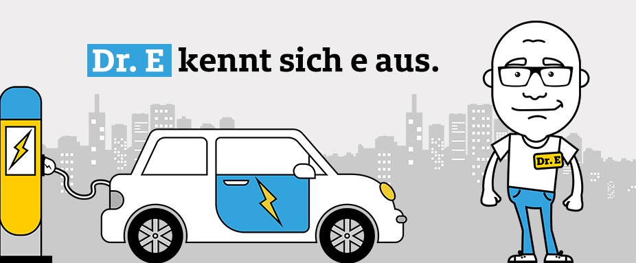 E-Leasing und E-Mobilität? Dr. E kennt sich aus