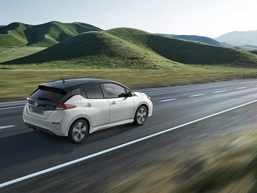 Nissan LEAF E-Auto Halbjahres-Miete für ADAC Mitglieder