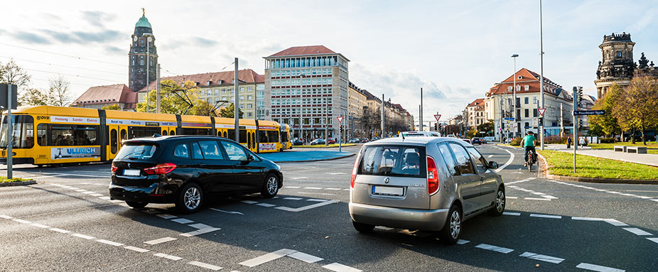 ADAC Monitor, Mobil in der Stadt, Studie, Pkw, Fahrrad, ÖPNV, Fußgänger, Mobilität, Index