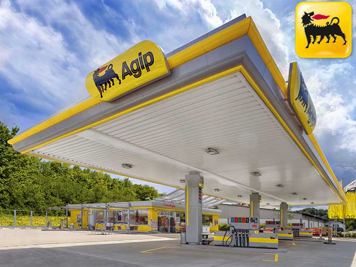 Agip tankstelle