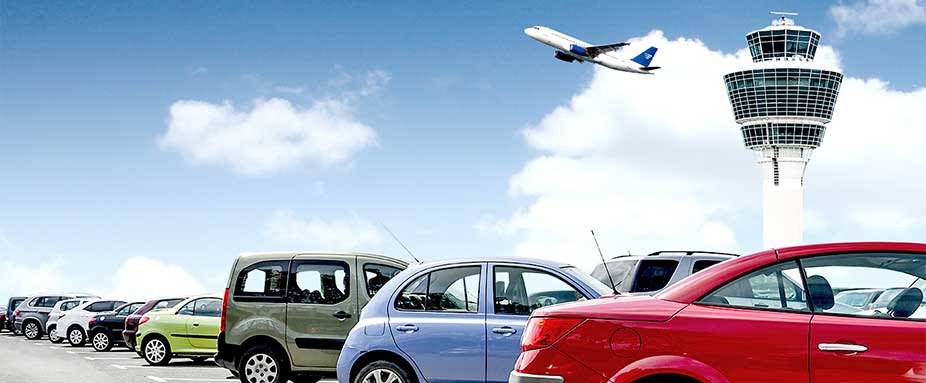 Flughafen Parken