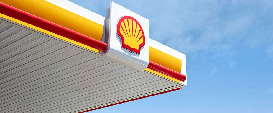 Shell Tankstelle