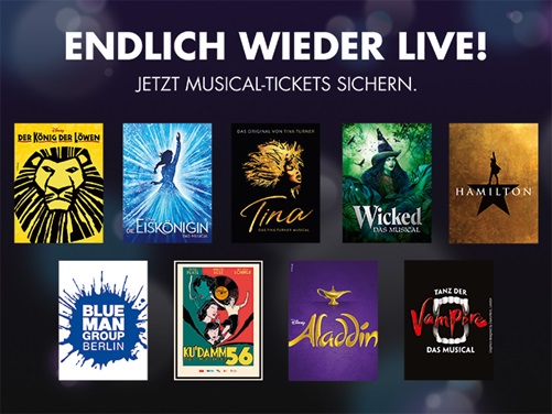 ADAC Vorteilswelt | Musicals