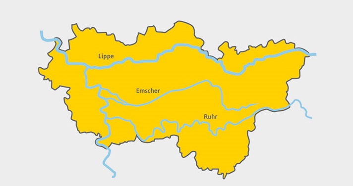 Karte Schlüsseldienst Ruhrgebiet