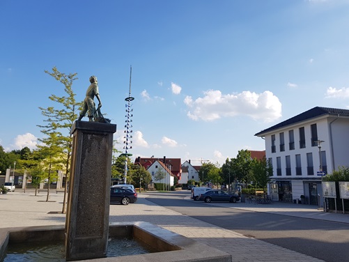 Odelzhausen Zentrum