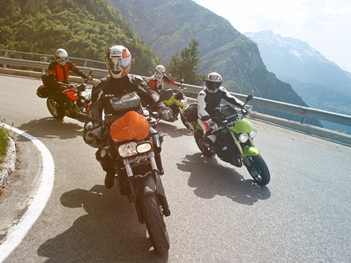 Motorrad Reisen