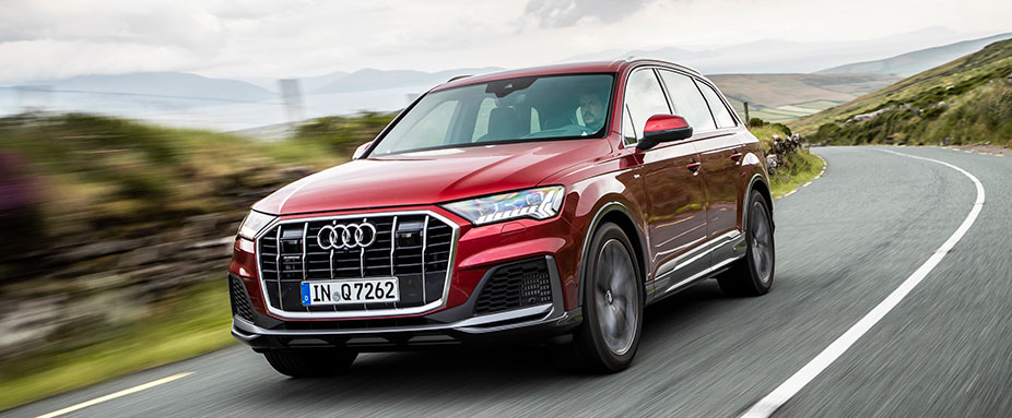 Audi Q7 Facelift Testfahrt Daten Bilder Preise Adac