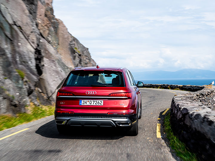 Audi Q7 Facelift Testfahrt Daten Bilder Preise Adac