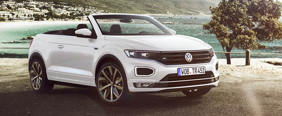 VW T-Roc Cabrio stehend