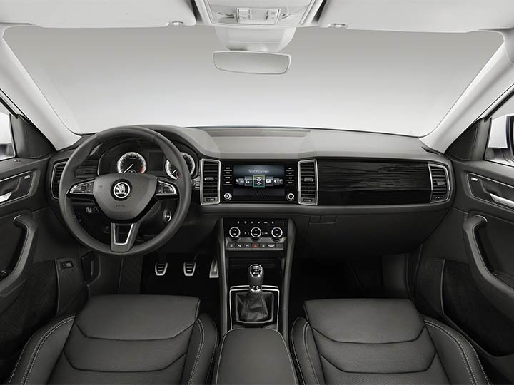 Skoda Kodiaq Im Adac Test Komfortabel Bis Sportlich Adac