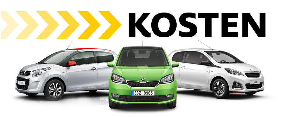 Aufmacher Autokosten Kleinstwagen