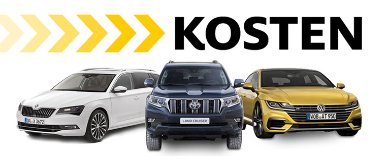 Aufmacher Autokosten Mittelklasse