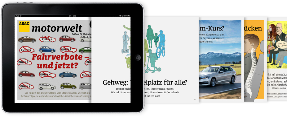 Tablet Motorwelt 04/2018