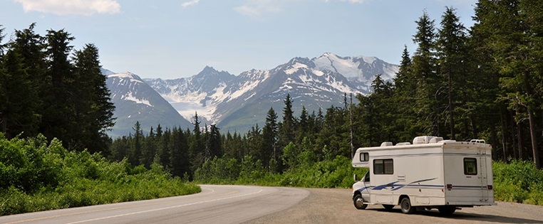 Wohnmobil-Tour durch Alaska