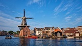 Windmühle in Haarlem