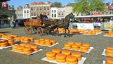 Käsemarkt in Gouda