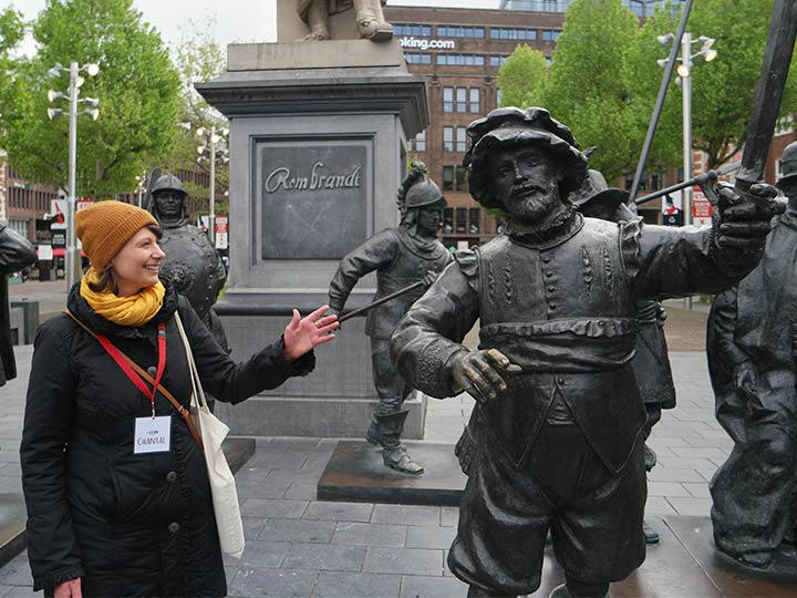 Nachtwache Reproduktion Rembrandt Ol Gemalde 220 X160x16 Eur