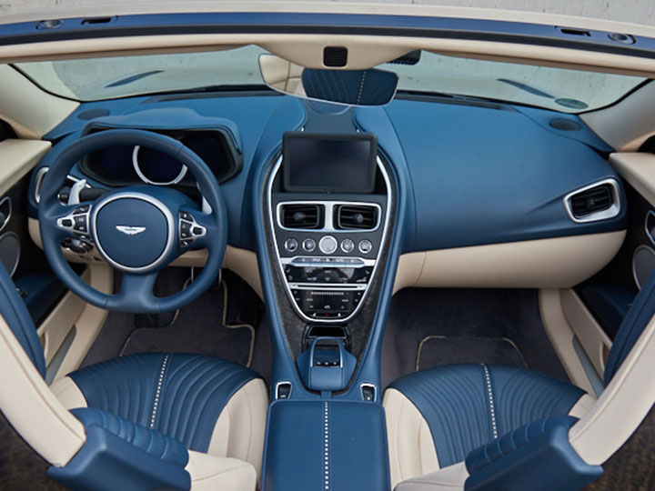 Aston Martin Db11 Volante Erste Testfahrt Adac