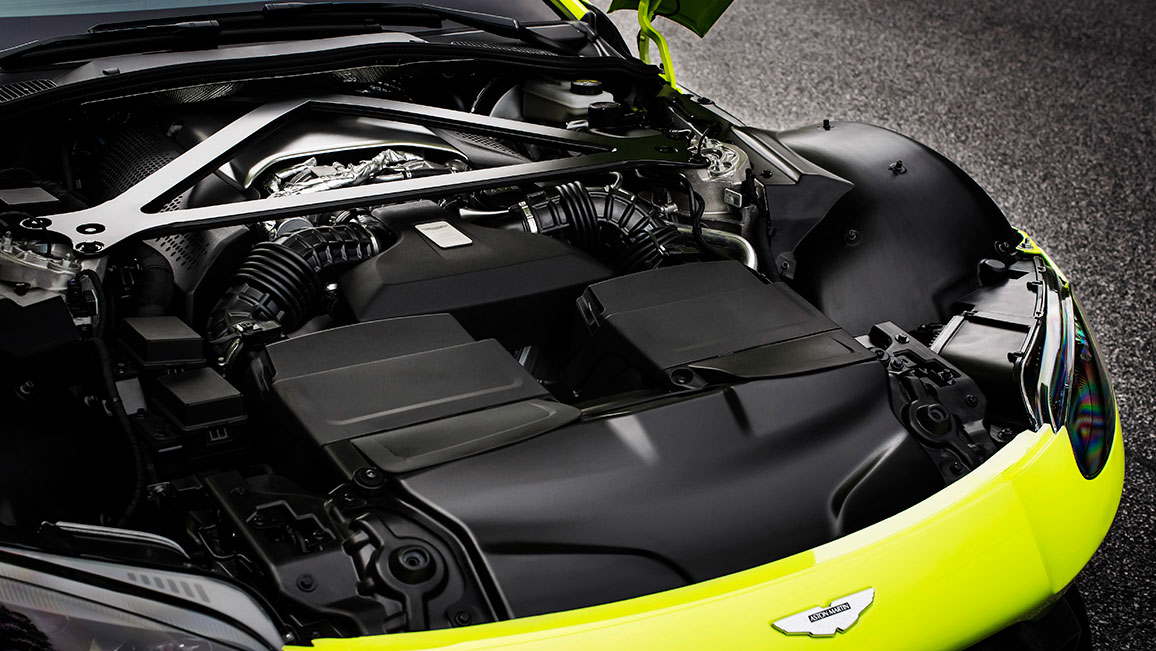 Aston Martin Vantage Erster Fahrbericht Adac Motorwelt 2018