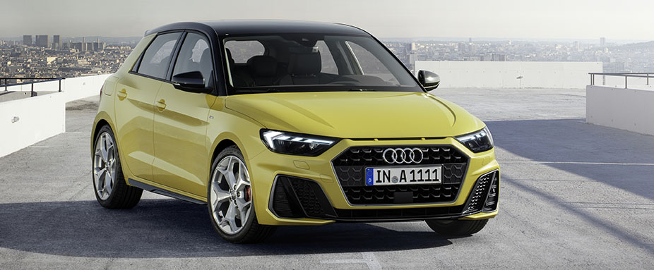 Audi A1 Frontansicht
