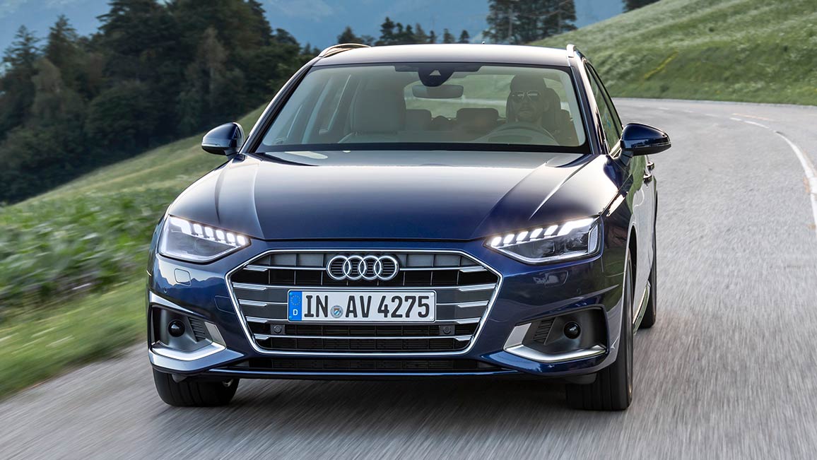 Audi A4 Avant 2019 Fahrbericht Daten Bilder Preise Adac