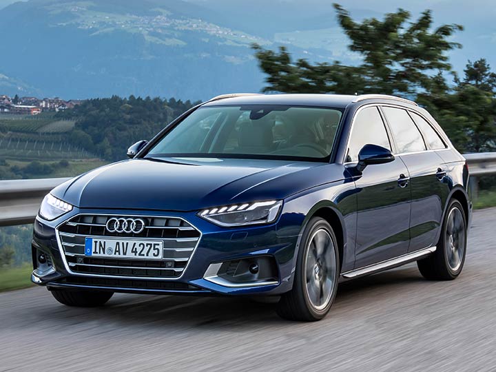 Audi A4 Avant 2019 Fahrbericht Daten Bilder Preise Adac