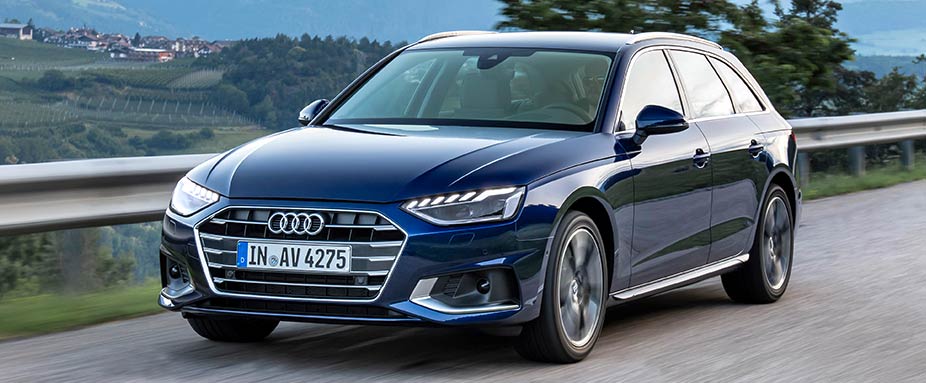 Audi A4 Avant 2019 Fahrbericht Daten Bilder Preise Adac