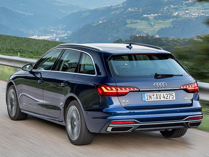Audi A4 Avant 2019 Fahrbericht Daten Bilder Preise Adac