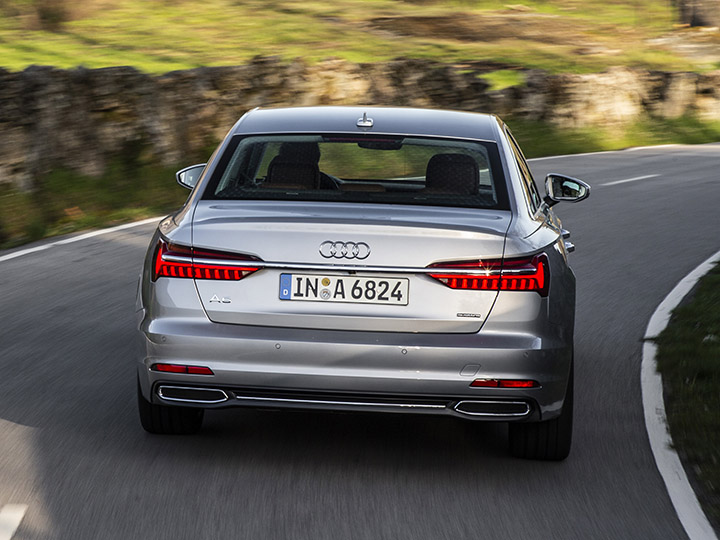 Audi A6 Avant 2019 Vesuvgrau The Perfect Blend Of Luxury Performance - 89502jx