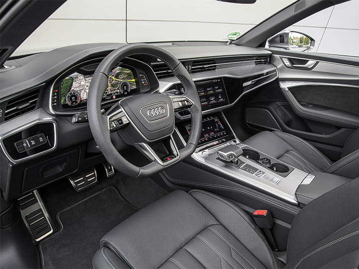 Audi A6 Avant Cockpit