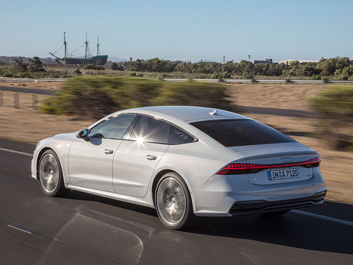 Audi Sportback Im Test Adac