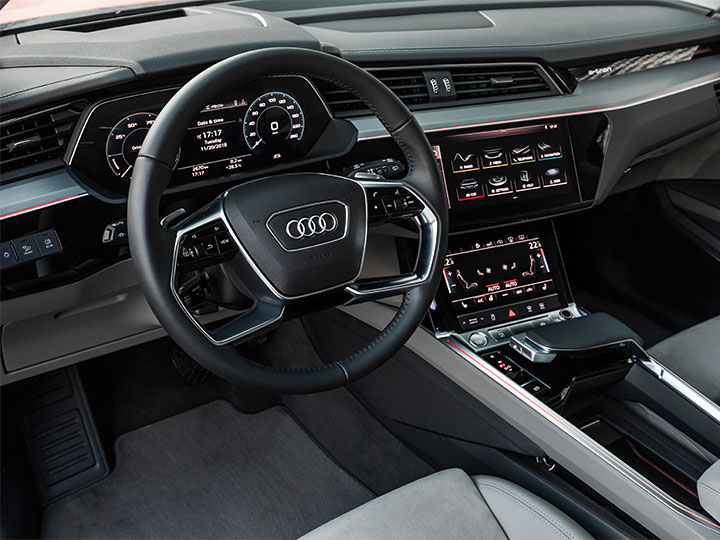 Audi E Tron Quattro Test Motor Batterie Preis Video Adac 2018