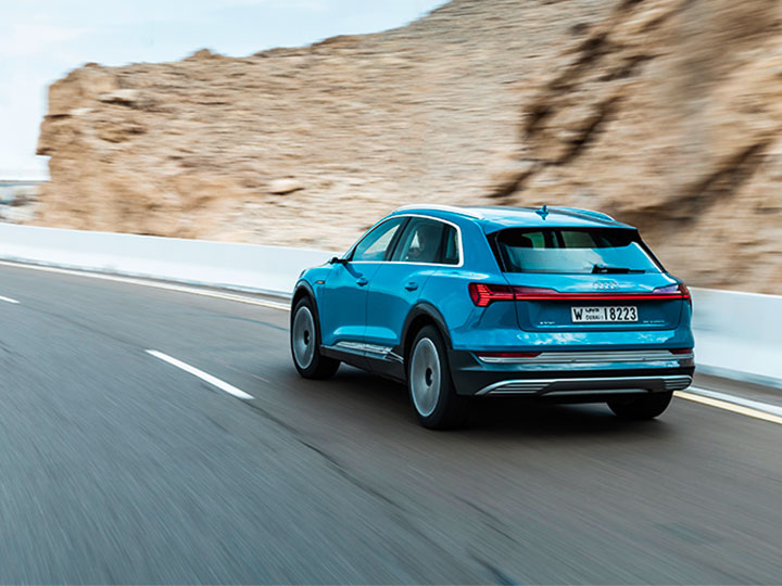 Audi E Tron Quattro Test Motor Batterie Preis Video Adac 2018