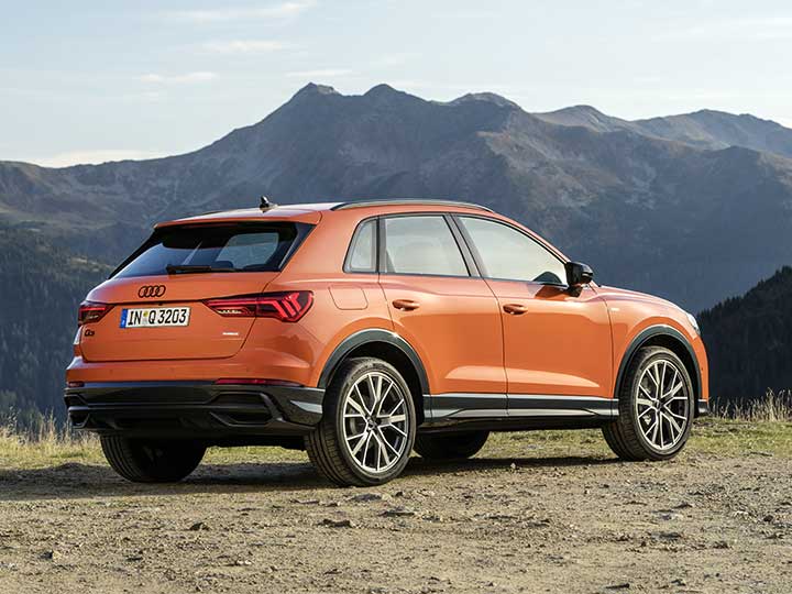 Neuer Audi Q3 Testfahrt Daten Motoren Video Adac 2019