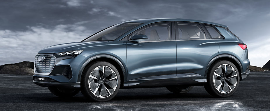 Der Audi Q4 e-Tron 2019