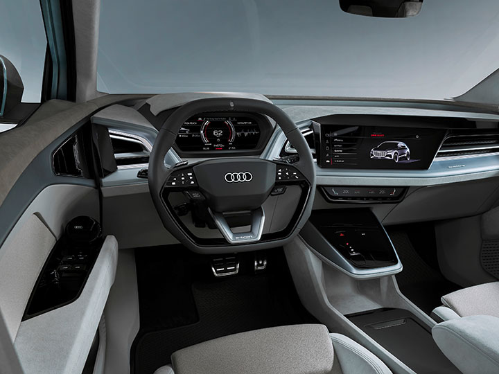 Audi Q4 E Tron 2020 Elektro Suv Reichweite Daten Infos