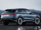 Der Audi Q4 e-Tron 2019