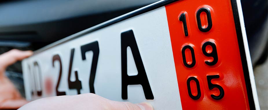 Ausfuhrkennzeichen / Zollkennzeichen: Wichtig zu wissen | ADAC