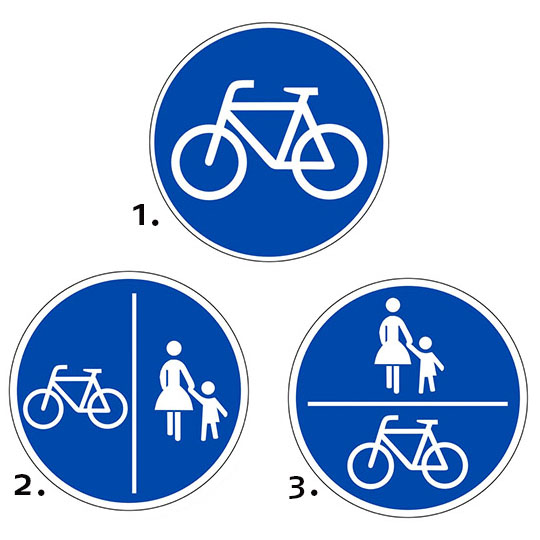 abstand auto fahrrad