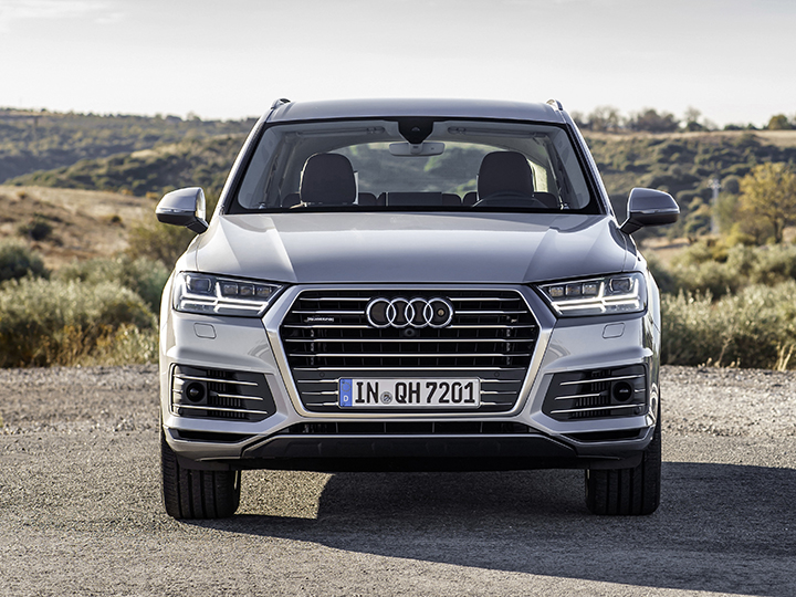 Audi Q7 Frontansicht