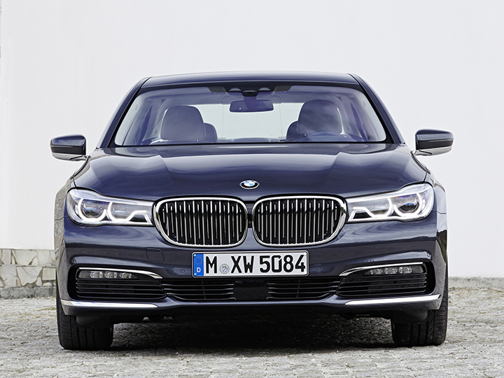 BMW 730 D Frontansicht