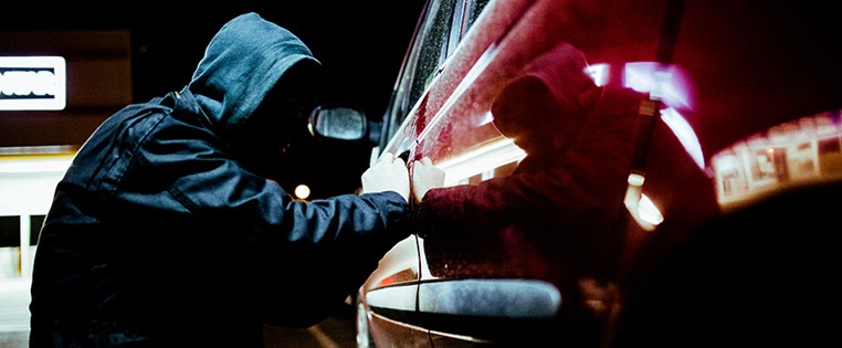 Autoklau Diebstahl Auto Nacht