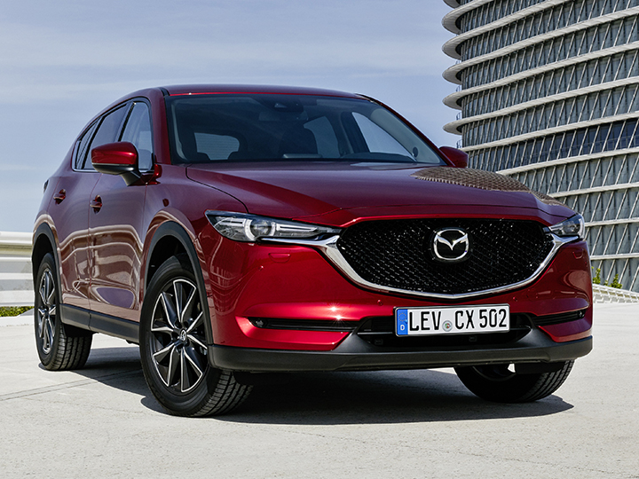 Mazda CX 5 Frontansicht schräg