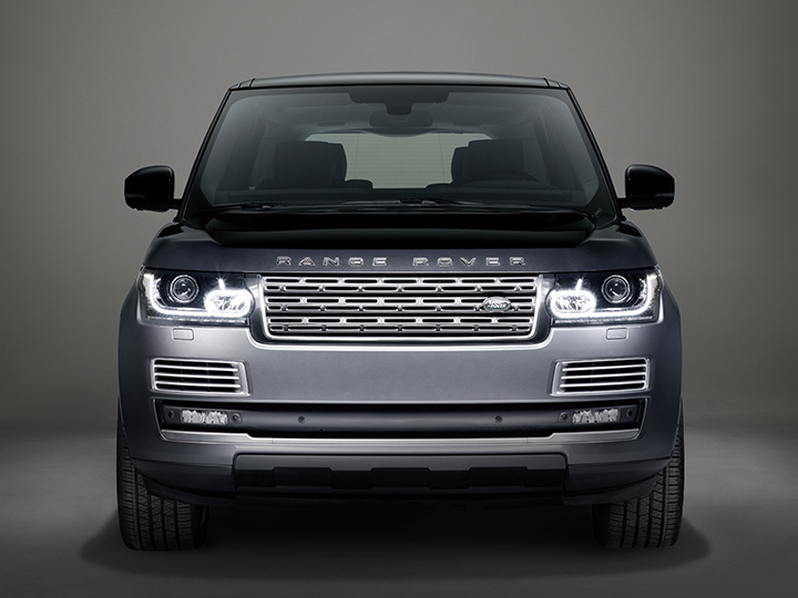 AutoklRover Range Rover Frontansicht