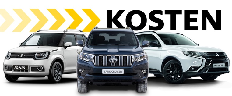 Autokosten SUV