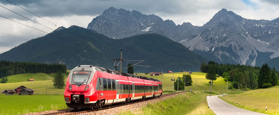 Mittenwaldbahn Karwendelgebirge