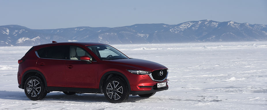 Mit dem Mazda CX 5 über den Baikalsee ADAC 2018