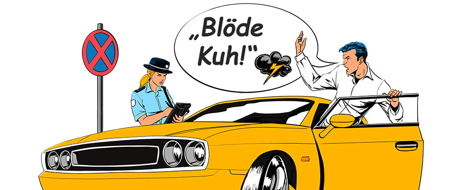 ADAC Beleidigungen im Straßenverkehr 2018