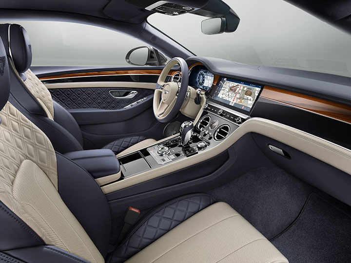 Bentley Continental Gt Testfahrt Im Luxus Coupe Adac