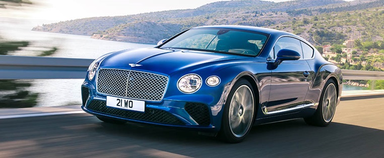 Bentley Continental Gt Testfahrt Im Luxus Coupe Adac